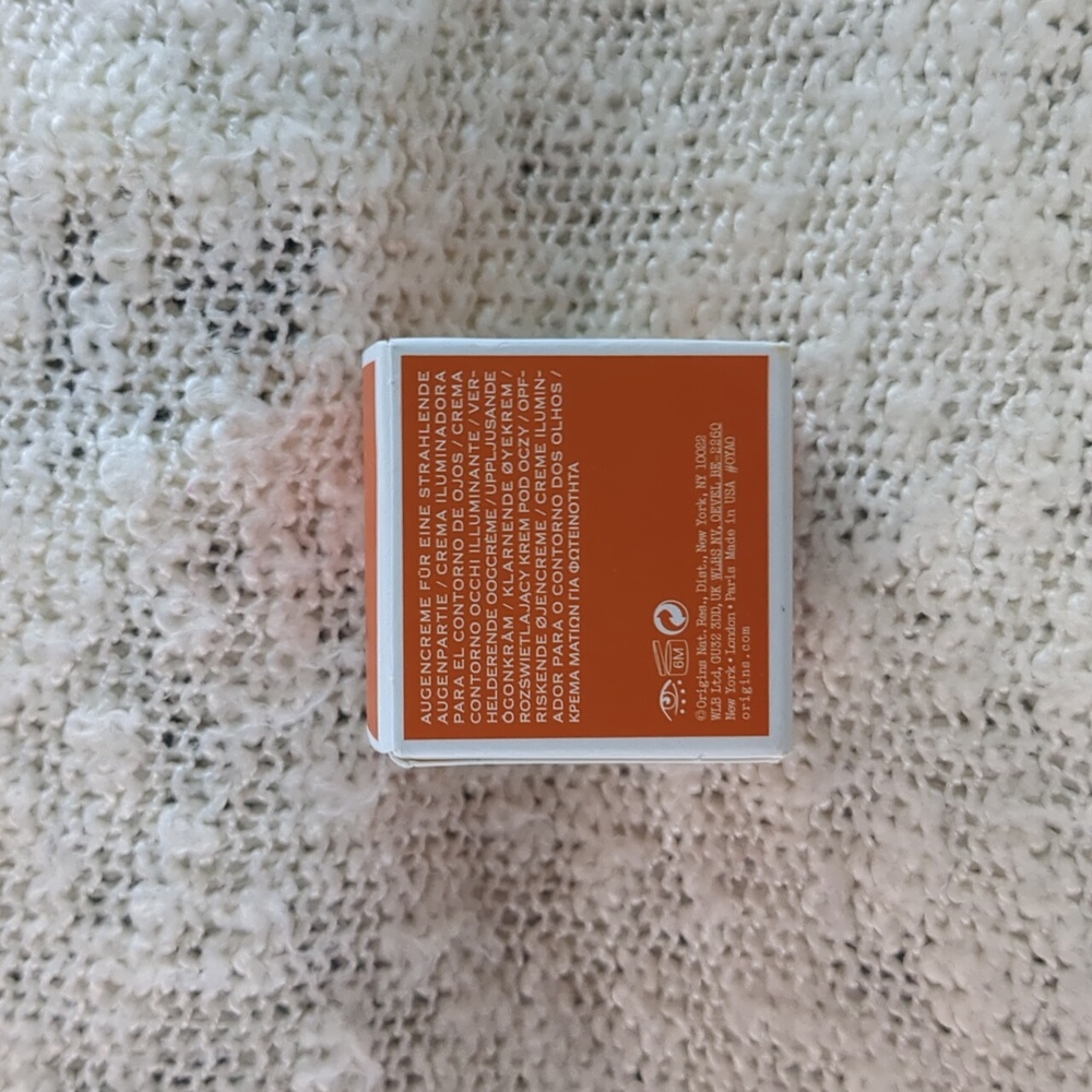 Origins GinZing Brightening Eye Cream in Cool, 15ml/0.50fl oz - Picture 8 of 12